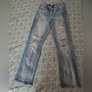 BKE Girls jeans size 7. With adjustable waistband. Excellent condition!